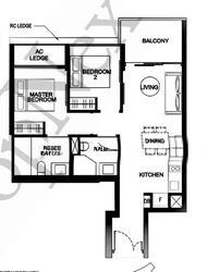 Kingsford Waterbay (D19), Apartment #510367611
